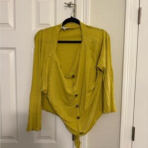 Umgee Mustard Yellow Top